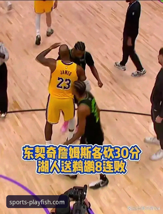 资深用户大刘实战分析：骑士惨败湖人，詹姆斯东契奇联手给乐友上了一堂防守课